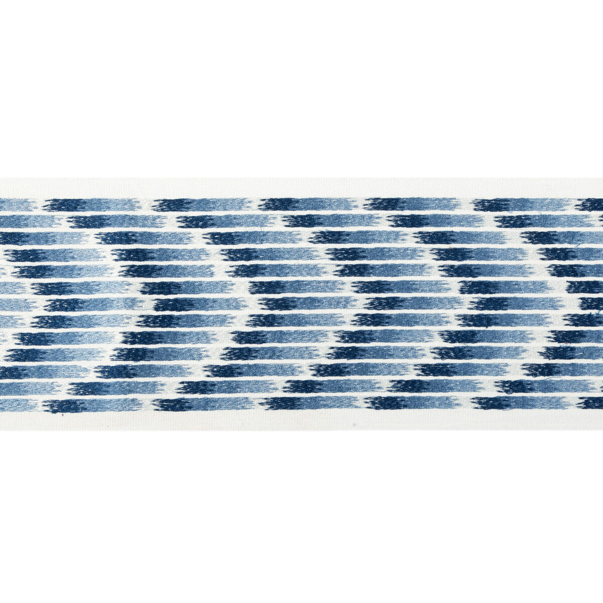KRAVET COUTURE CHEVRON WIDE TAPE INDIGO