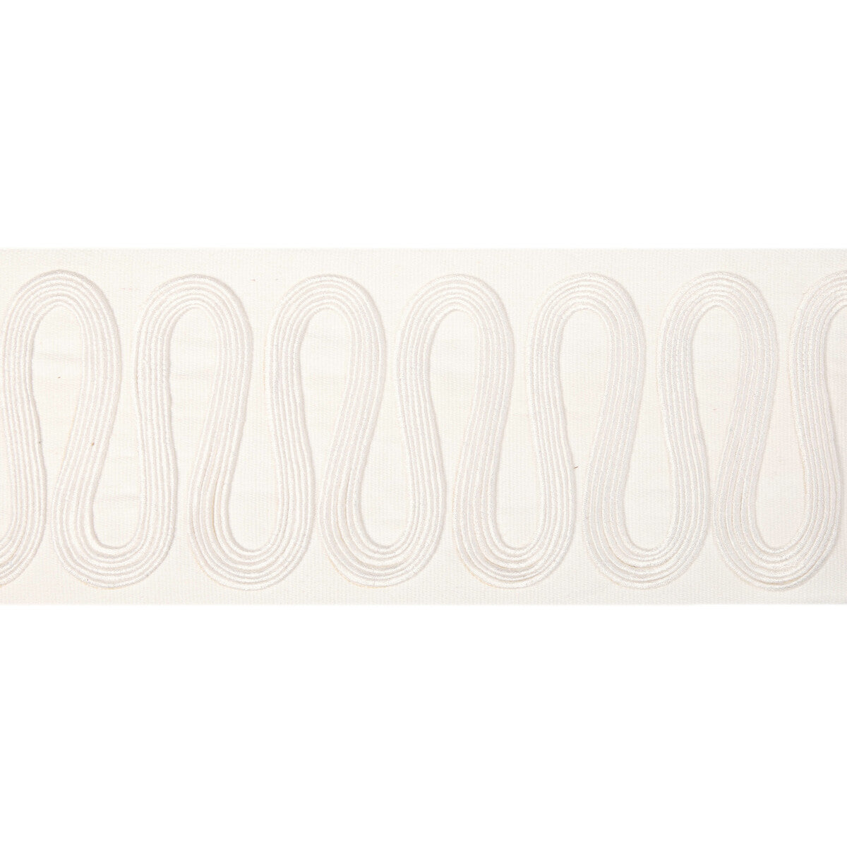 KRAVET COUTURE WIGGLE WIDE TAPE IVORY