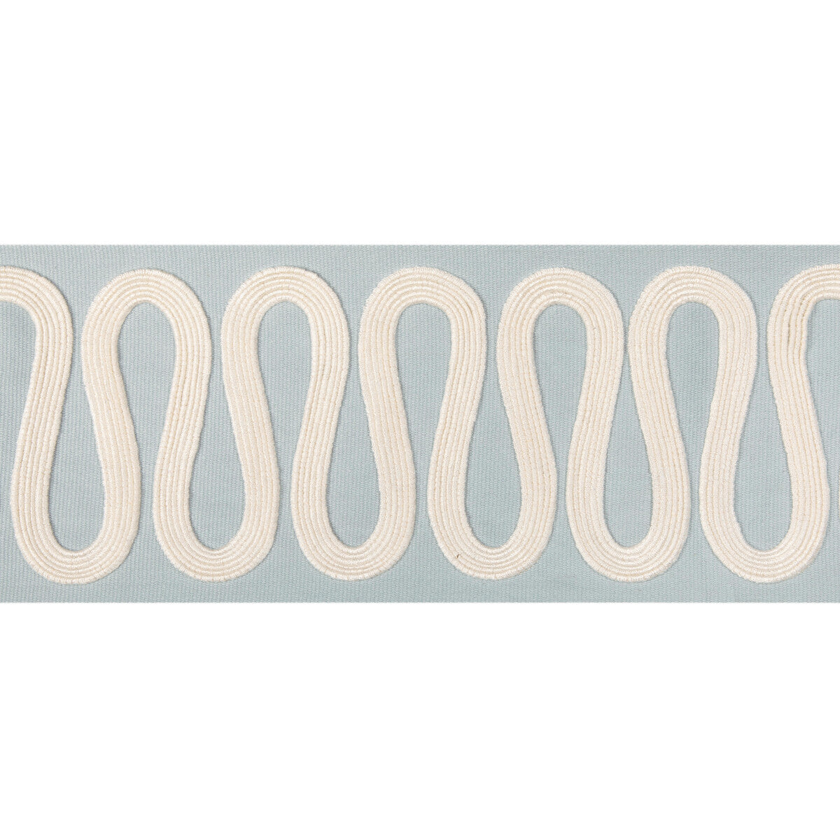KRAVET COUTURE WIGGLE WIDE TAPE SKY