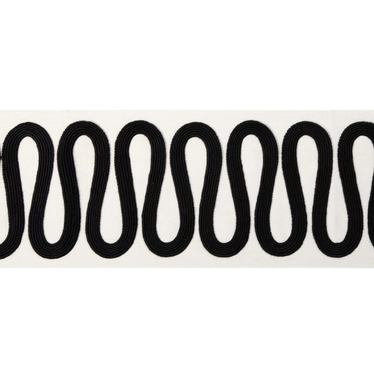 KRAVET COUTURE WIGGLE WIDE TAPE NOIR