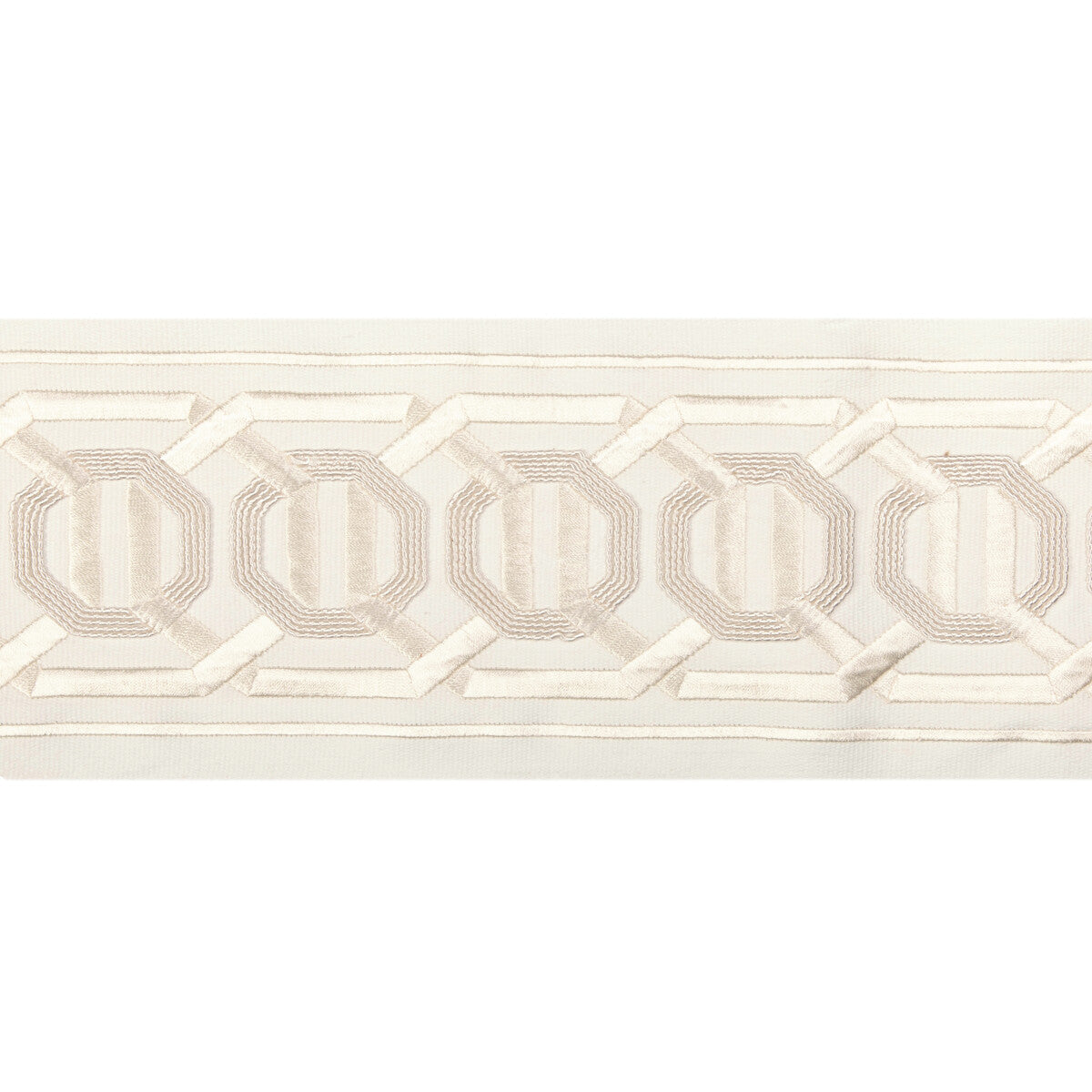 KRAVET COUTURE OCTAGON WIDE TAPE IVORY