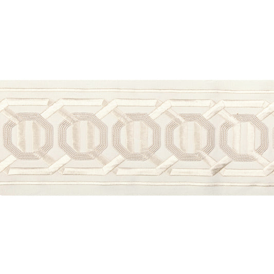 KRAVET COUTURE OCTAGON WIDE TAPE IVORY