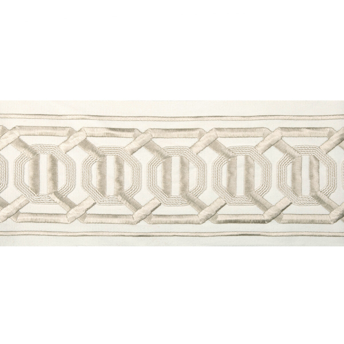 KRAVET COUTURE OCTAGON WIDE TAPE BEIGE