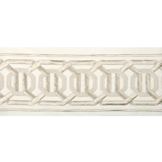 KRAVET COUTURE OCTAGON WIDE TAPE BEIGE