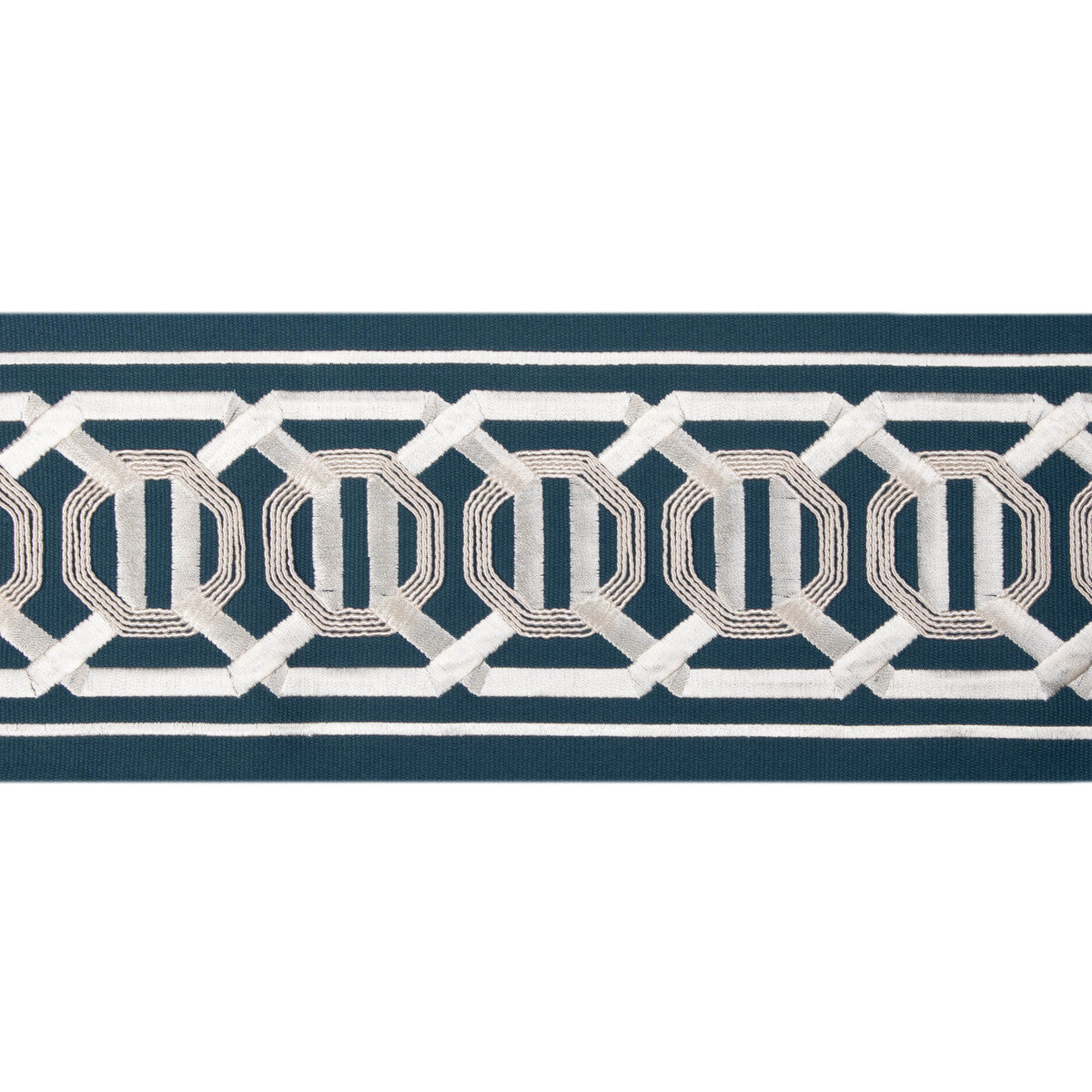 KRAVET COUTURE OCTAGON WIDE TAPE INDIGO
