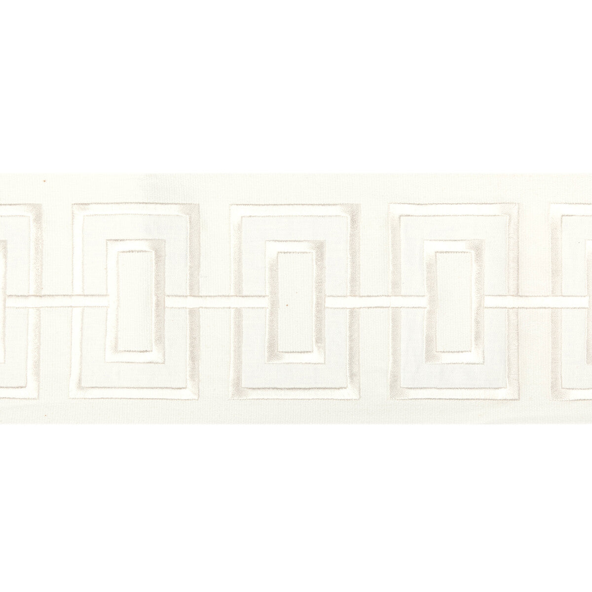 KRAVET COUTURE APPLIQUE WIDE TAPE IVORY