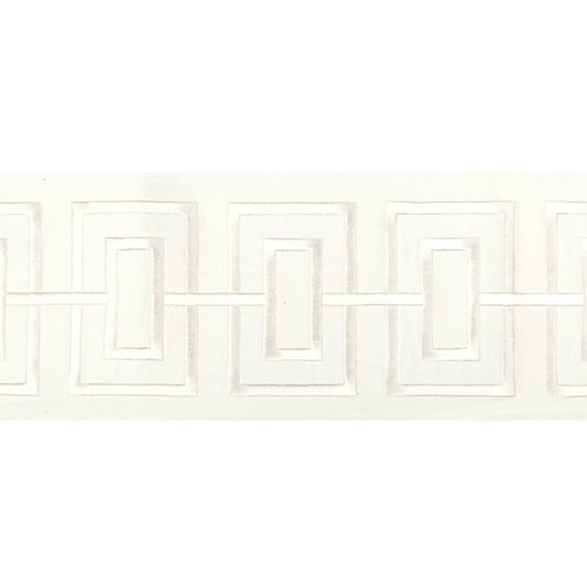 KRAVET COUTURE APPLIQUE WIDE TAPE IVORY