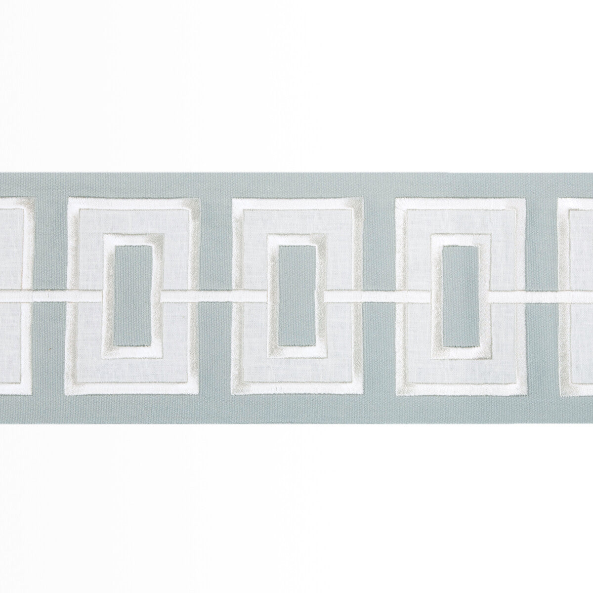KRAVET COUTURE APPLIQUE WIDE TAPE SKY