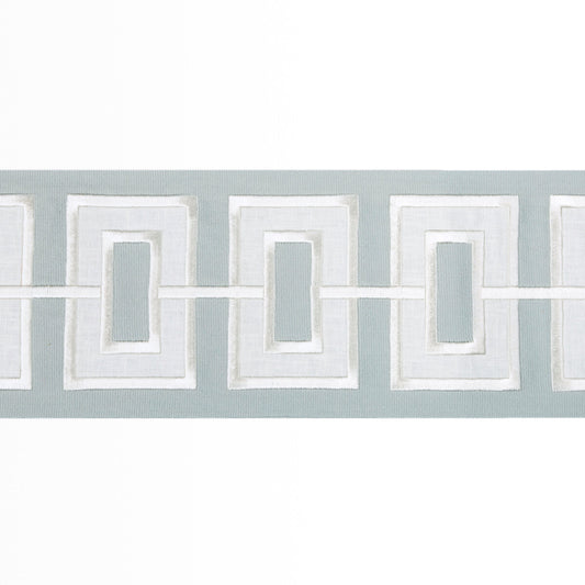 KRAVET COUTURE APPLIQUE WIDE TAPE SKY