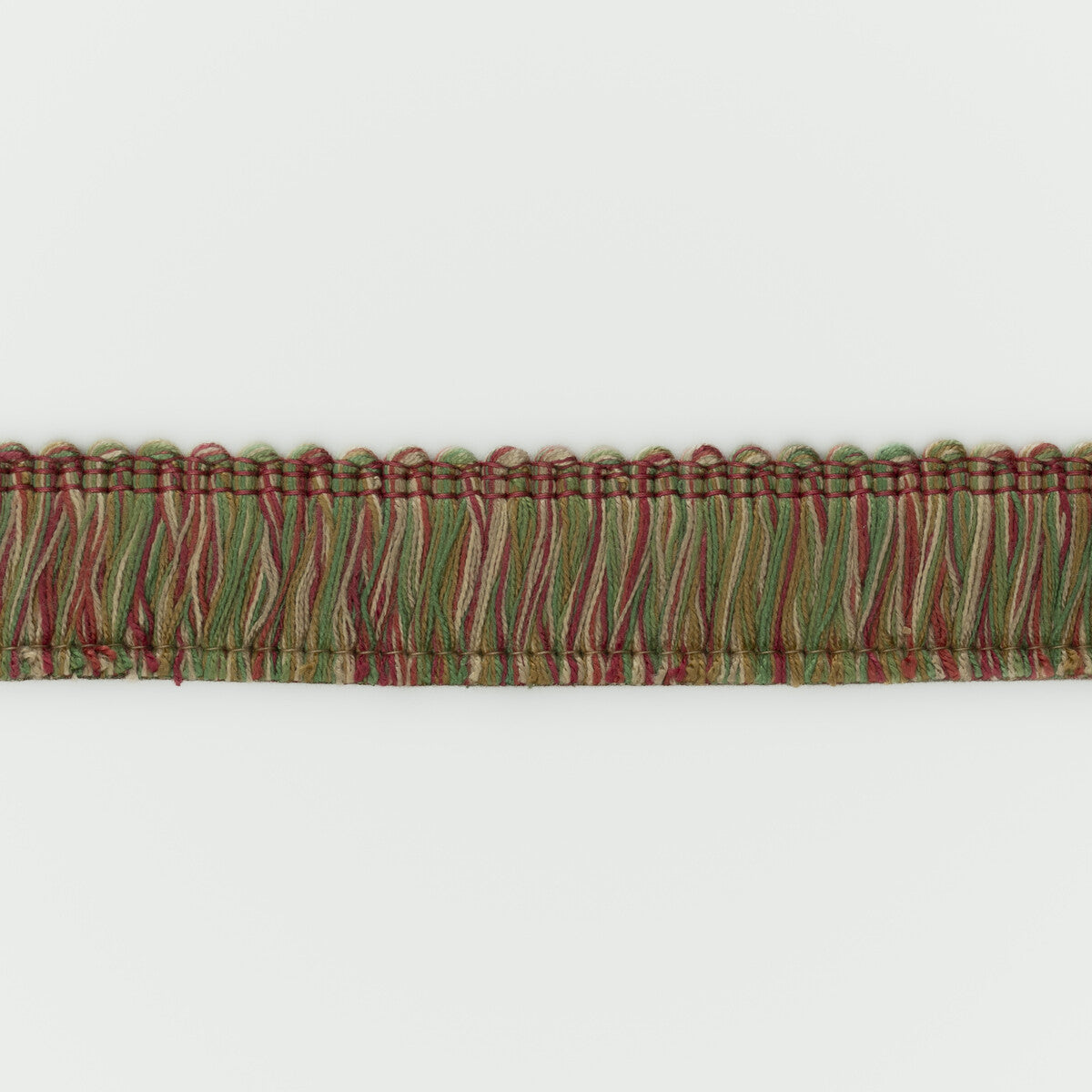 G P & J BAKER PERANDOR CUT FRINGE ROSE/GREEN