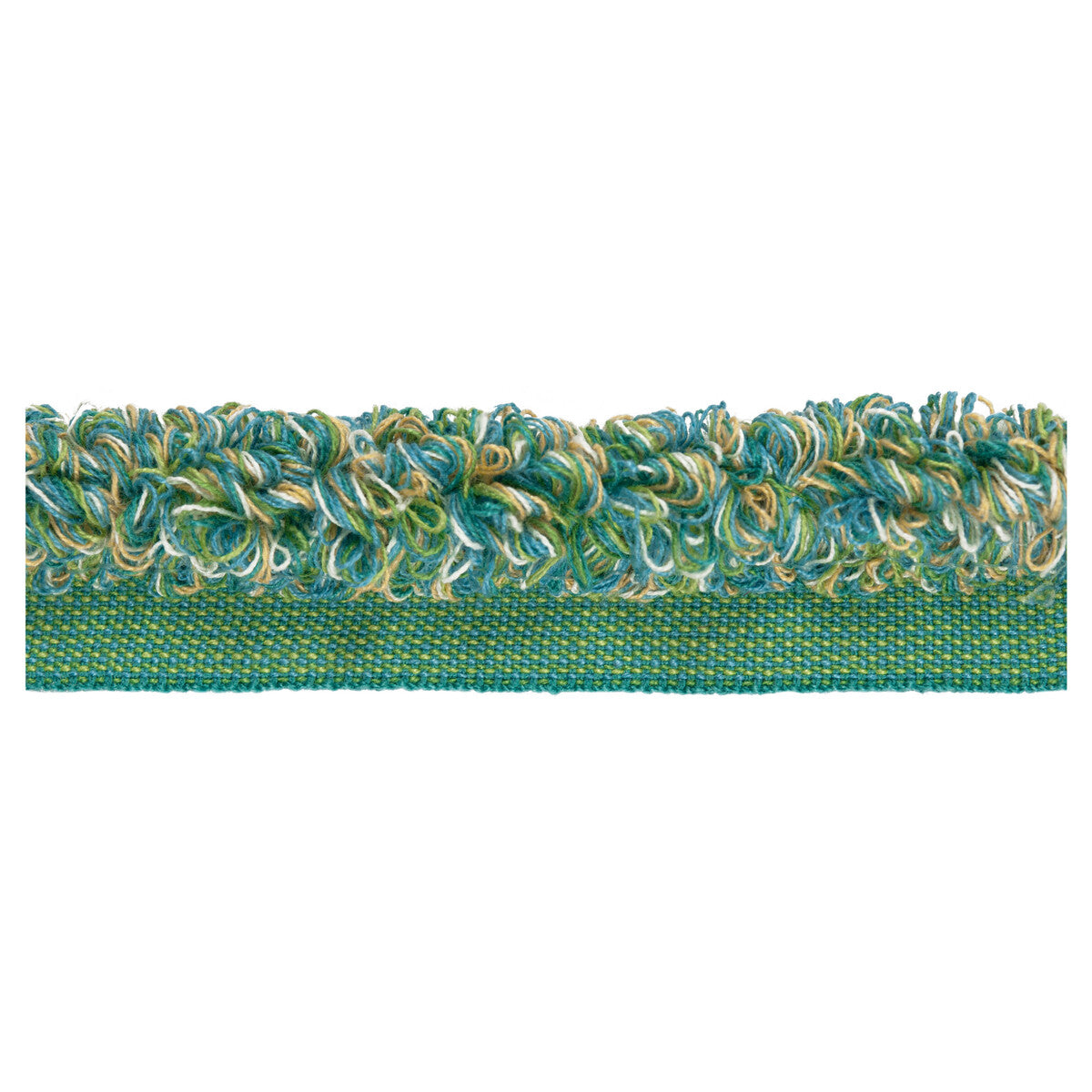 KRAVET DESIGN ALOHA ROUCHE TURQUOISE