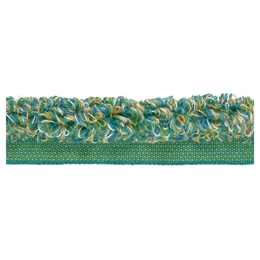 KRAVET DESIGN ALOHA ROUCHE TURQUOISE