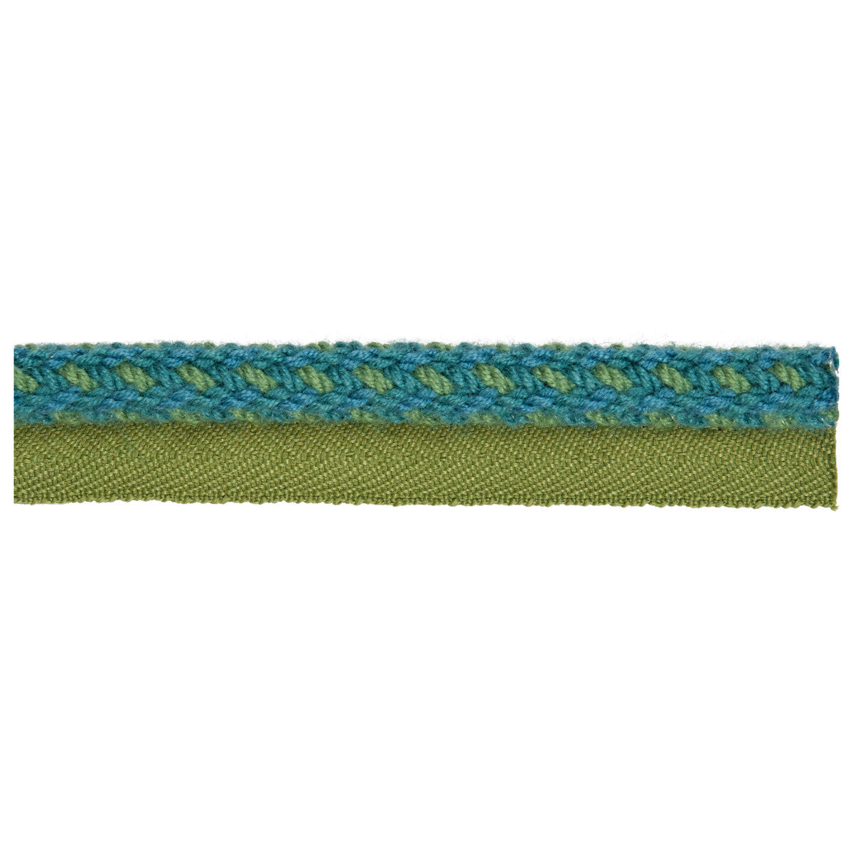 KRAVET DESIGN VINE CORD TURQUOISE