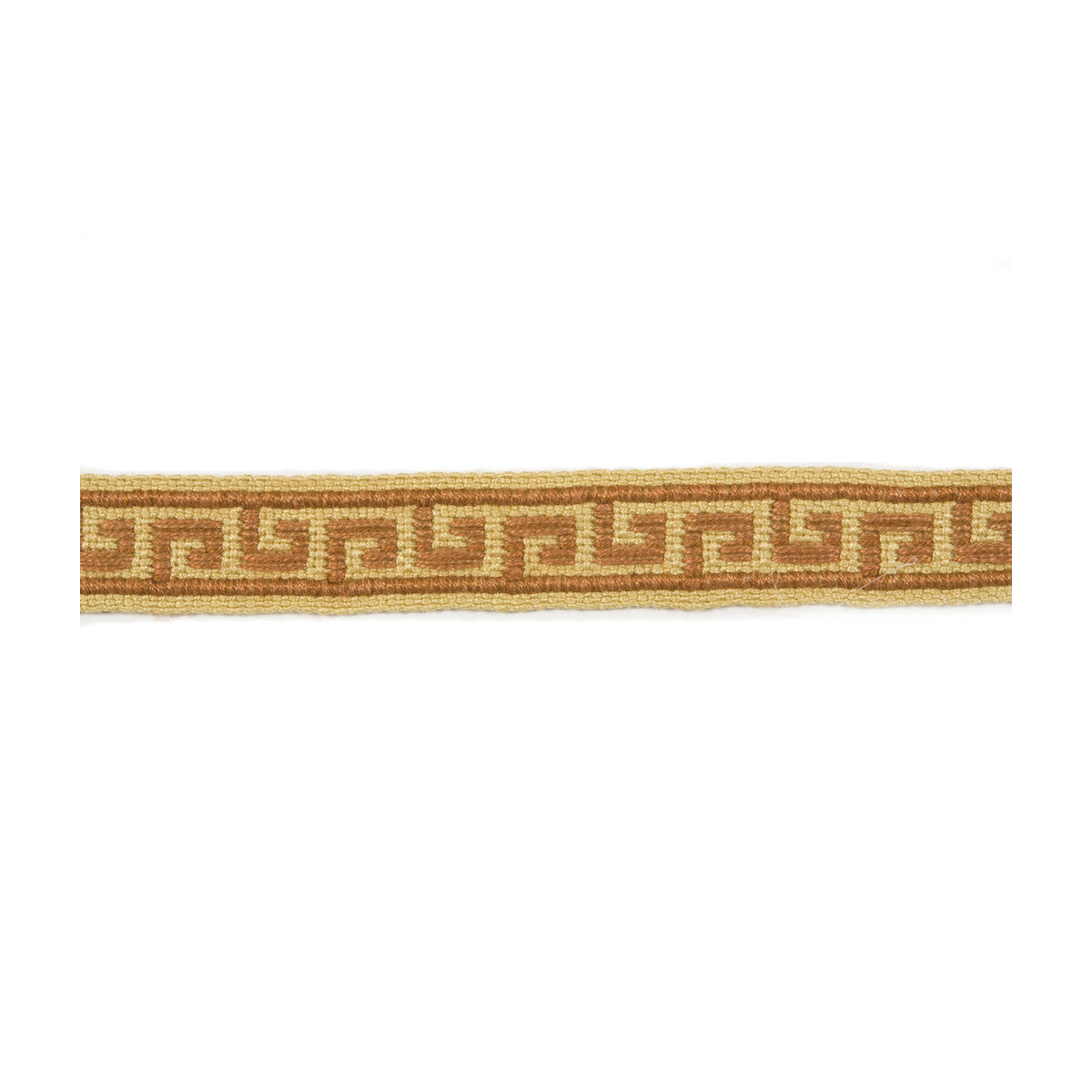 LEE JOFA MINI GREEK KEY COPPER