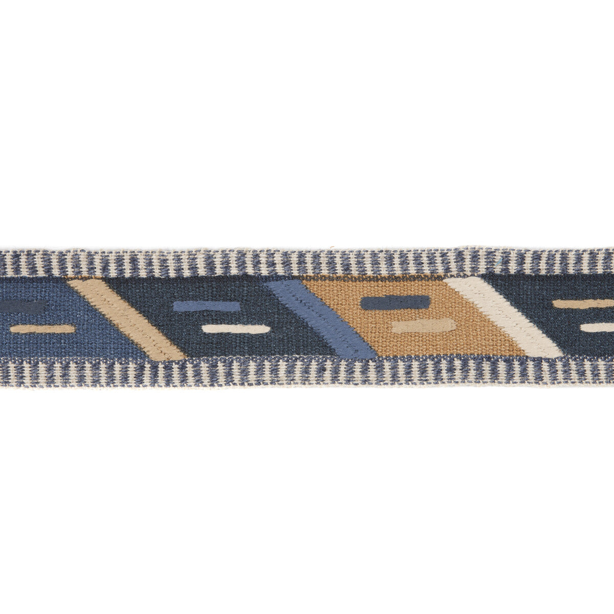 LEE JOFA ABBE TAPE CAMEL/BLUE