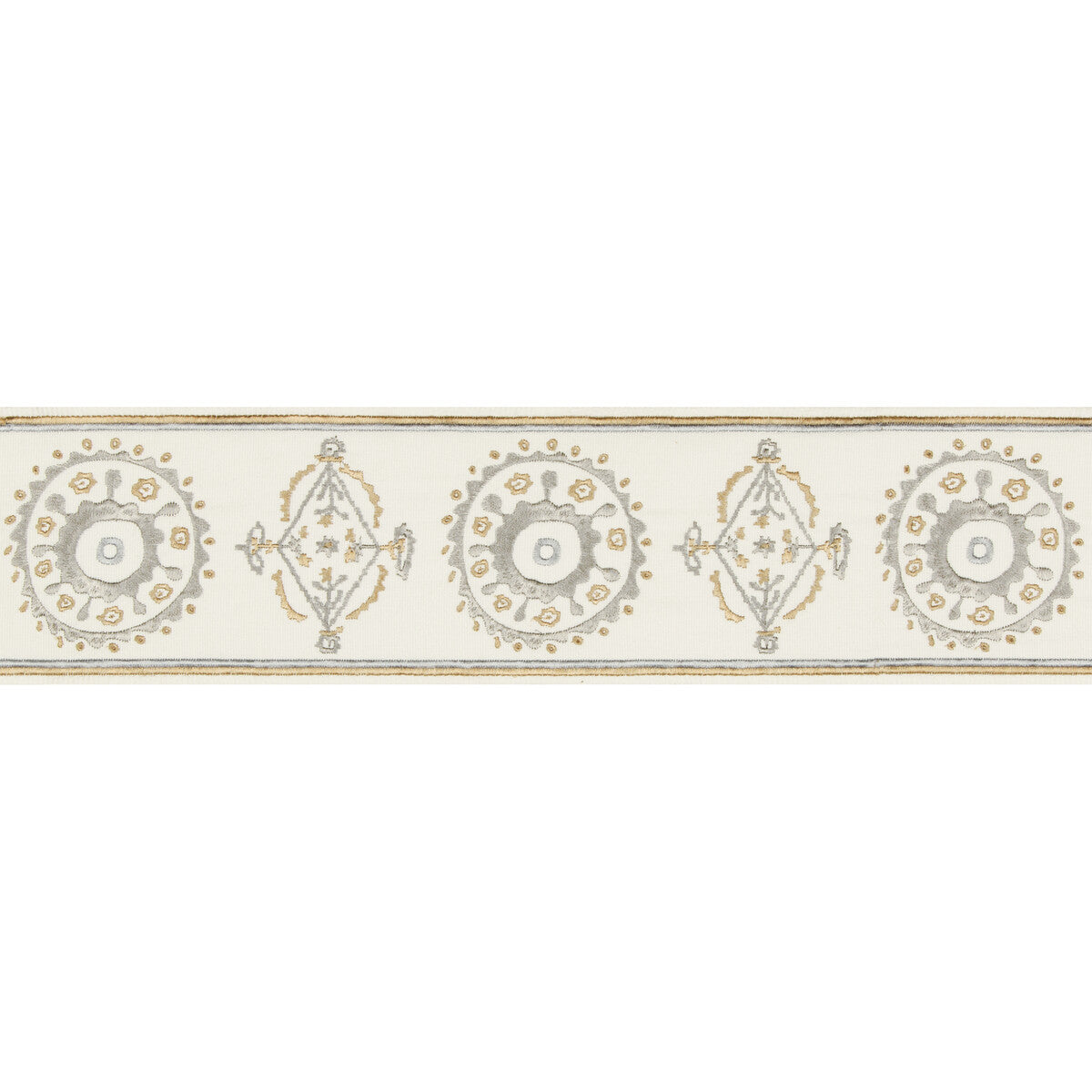 LEE JOFA BELLES TAPE GREY/BEIGE