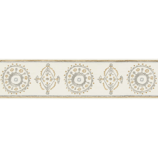 LEE JOFA BELLES TAPE GREY/BEIGE