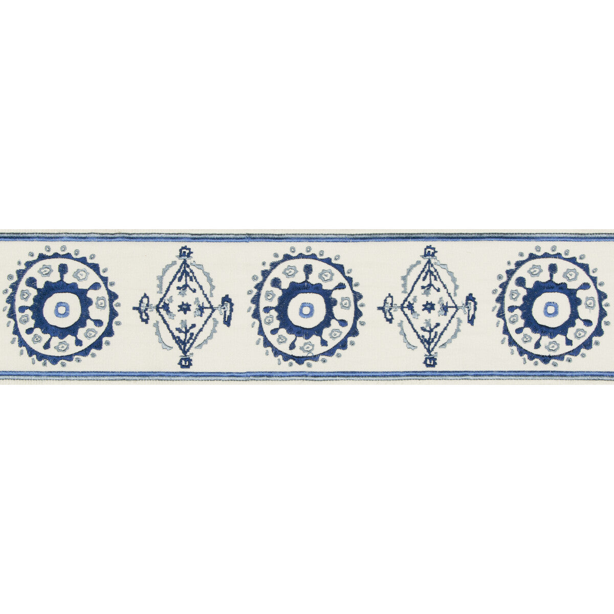 LEE JOFA BELLES TAPE BLUE/NAVY