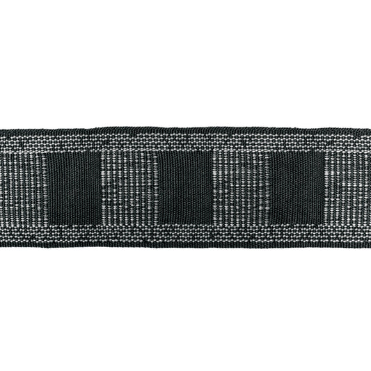 LEE JOFA MODERN FRAME TAPE EBONY IVORY