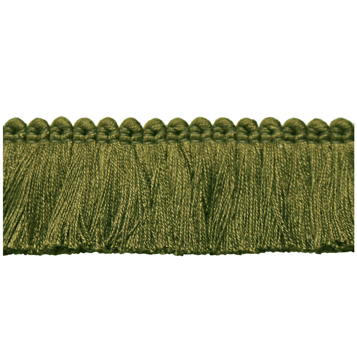 LEE JOFA CUT RUCH OLIVE GREEN