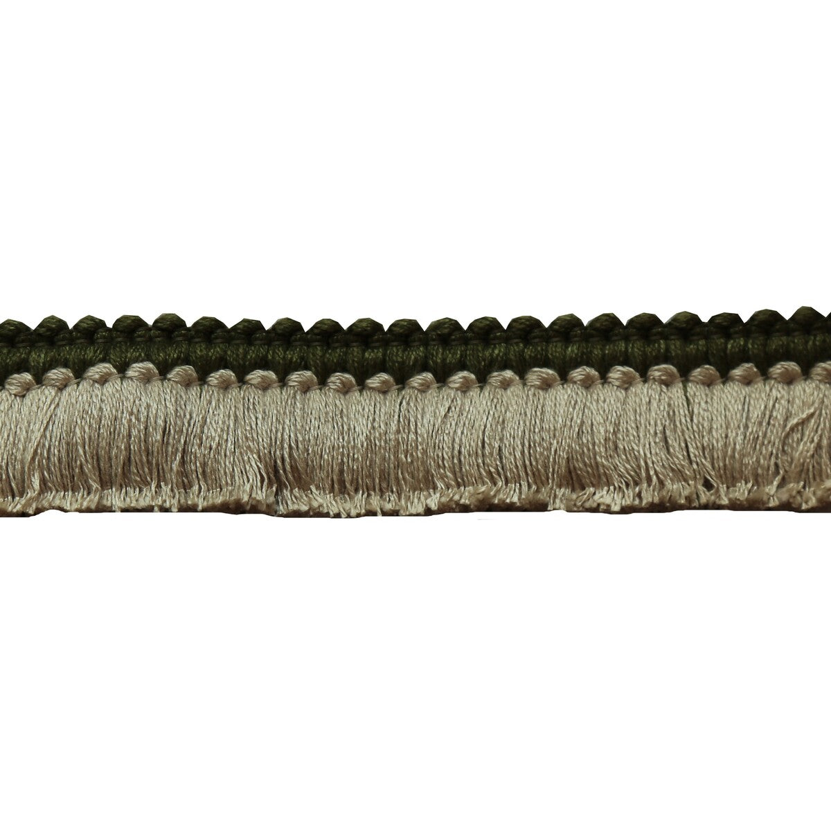 LEE JOFA CUT RUCHE TWO GREEN & FLAX
