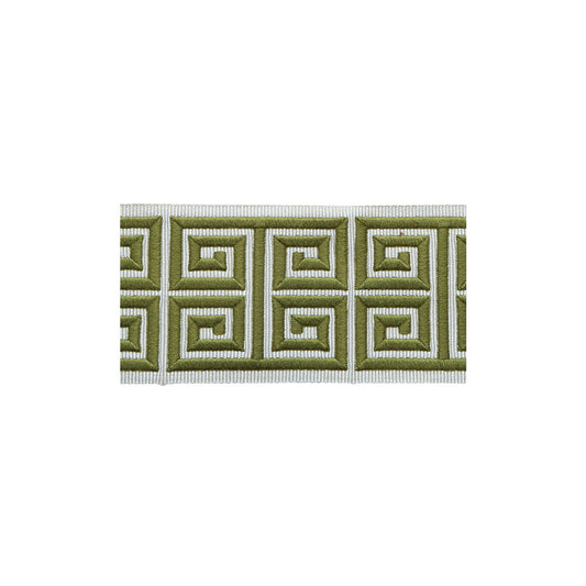 LEE JOFA GREEK EMB BORDER GREEN