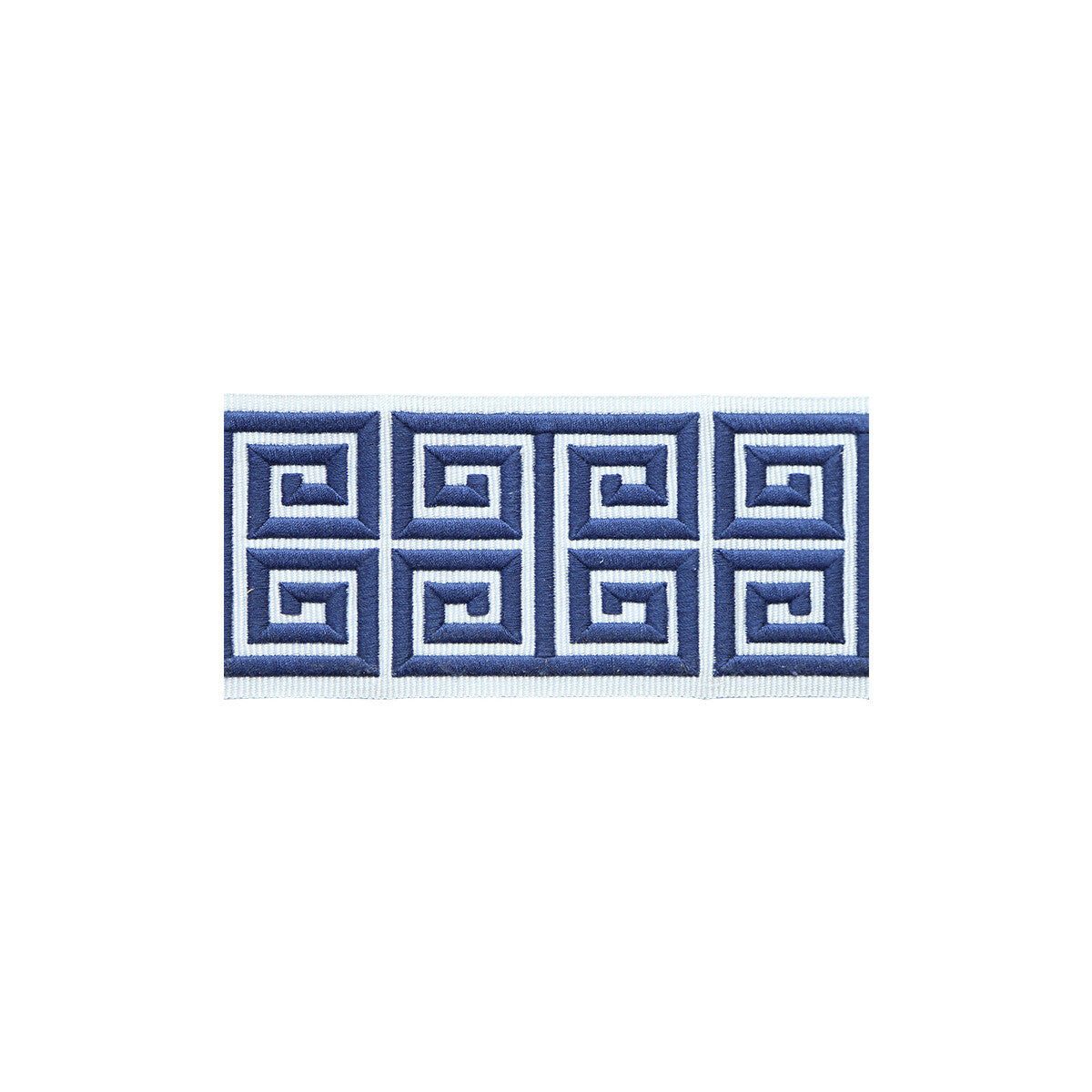 LEE JOFA GREEK EMB BORDER NAVY