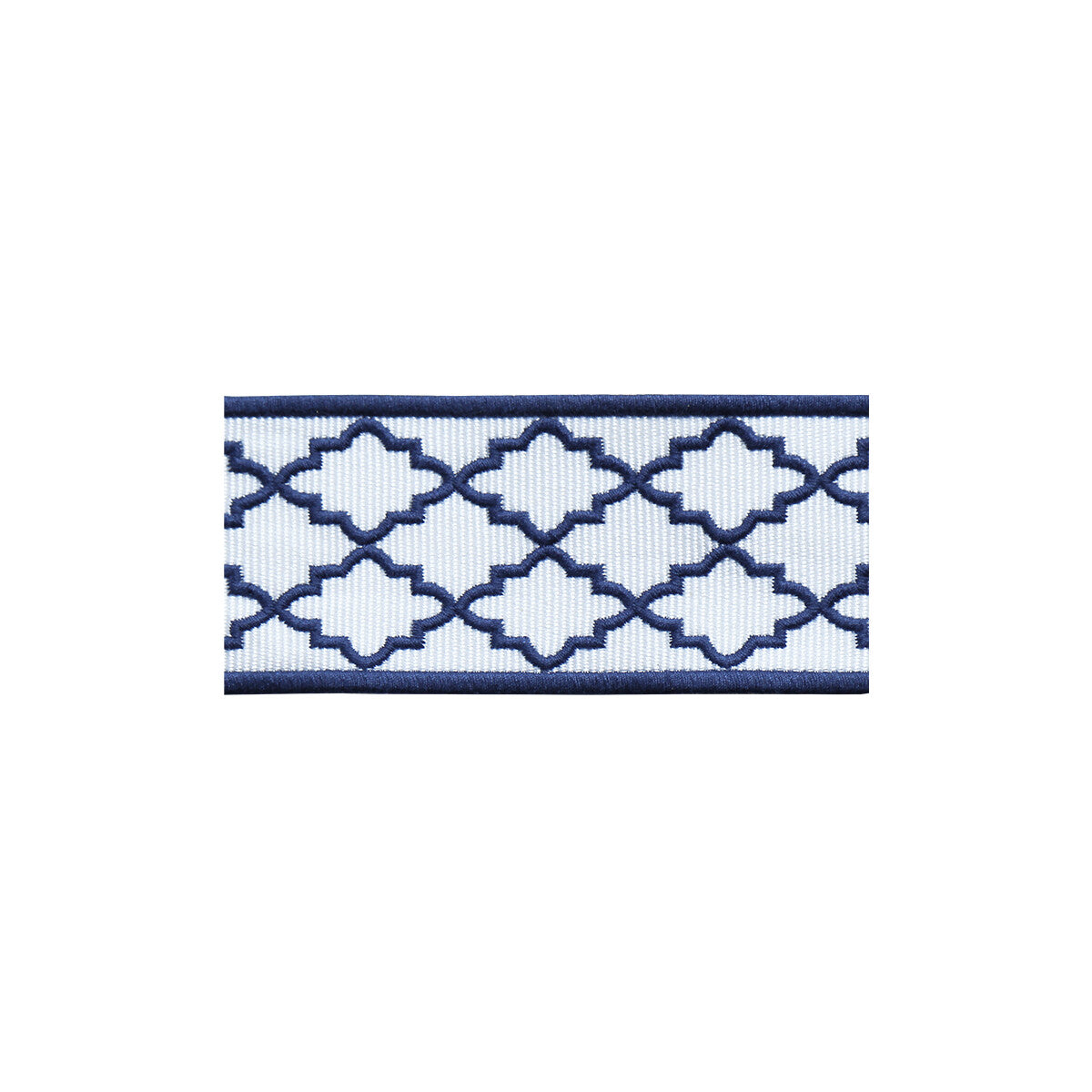 LEE JOFA MOROCCAN EMB BORDER NAVY