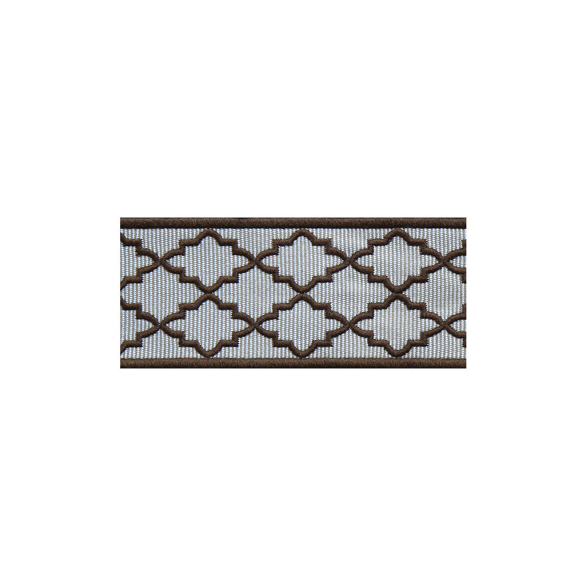 LEE JOFA MOROCCAN EMB BORDER BROWN