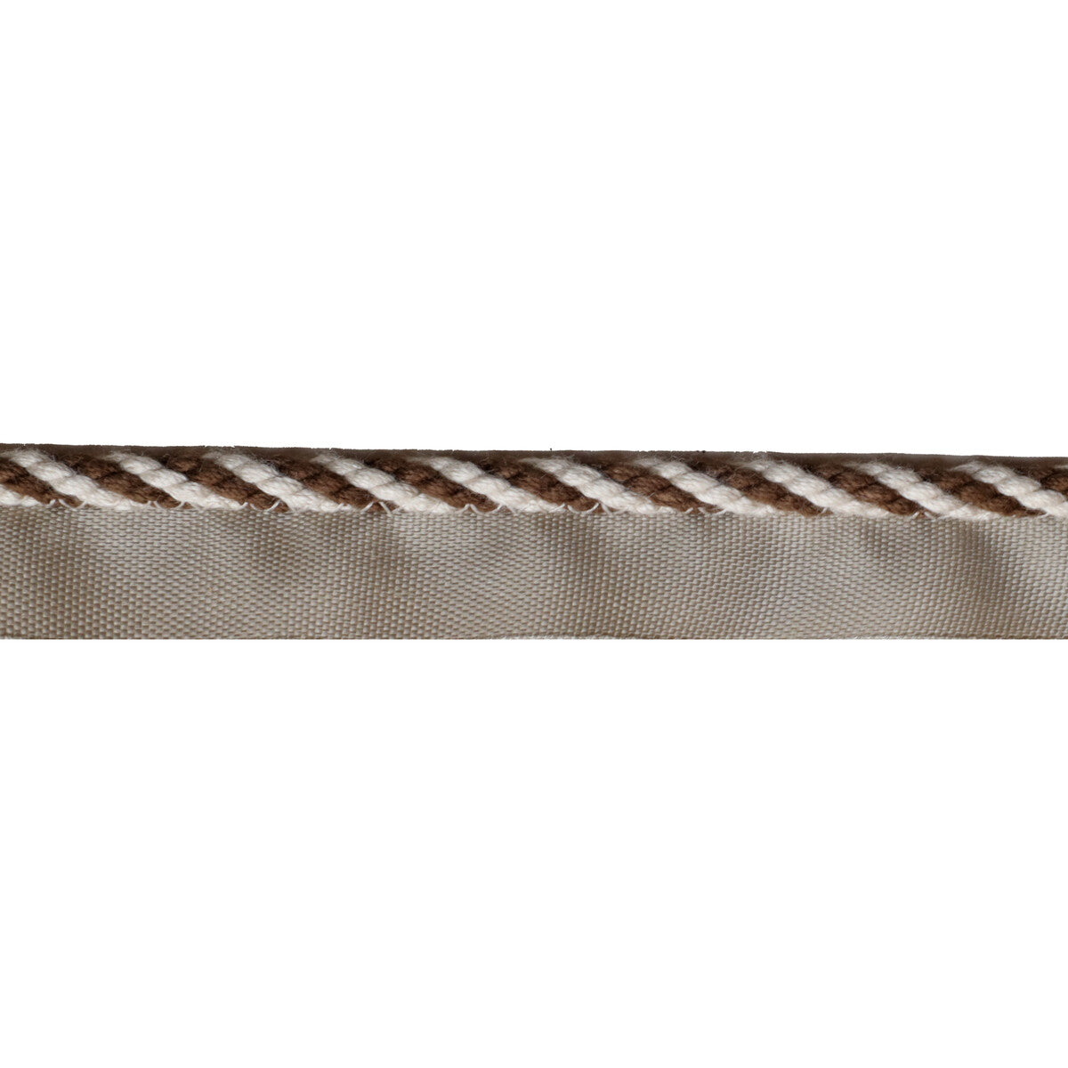 LEE JOFA STRPD CABLE CORD FLAX & BRONZE