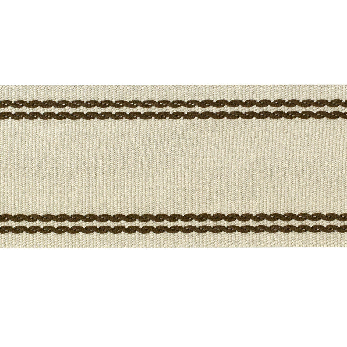 LEE JOFA BRAID W/TRAMLINES FLAX & BRONZ