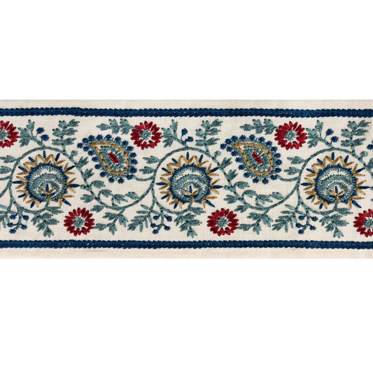 LEE JOFA BREMHILL EMB TAPE NAVY