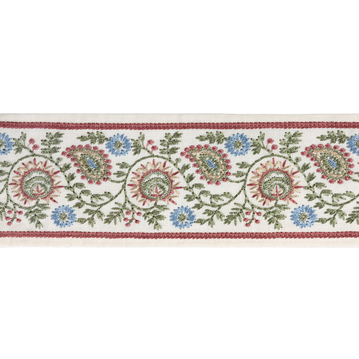 LEE JOFA BREMHILL EMB TAPE ROSE