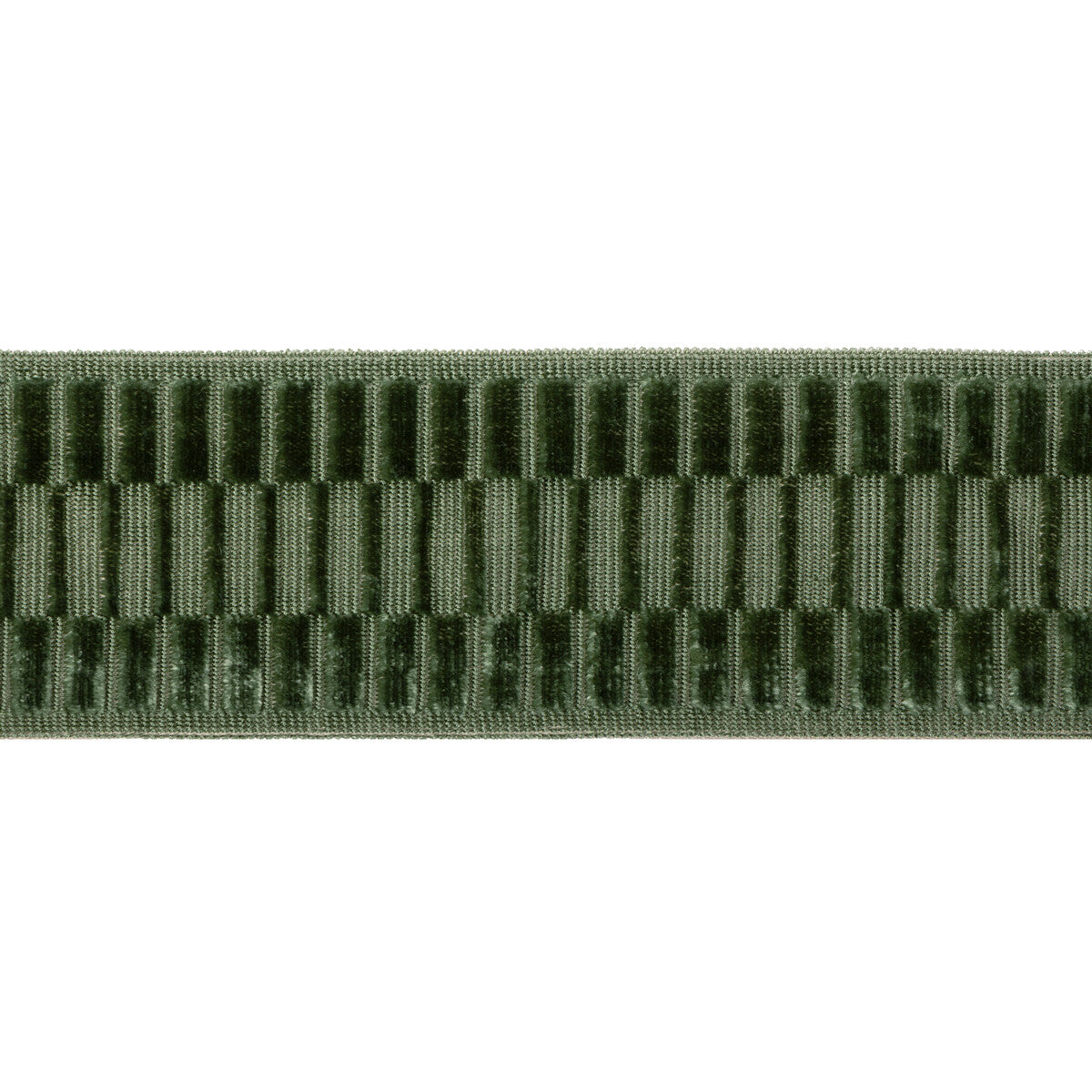 LEE JOFA ELSTON VELVET TAPE GREEN
