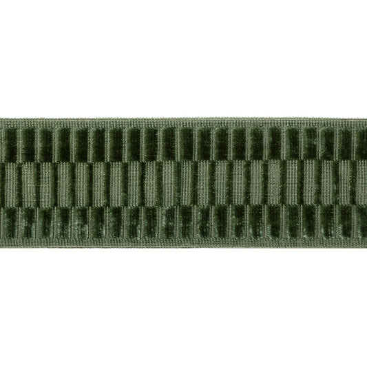 LEE JOFA ELSTON VELVET TAPE GREEN