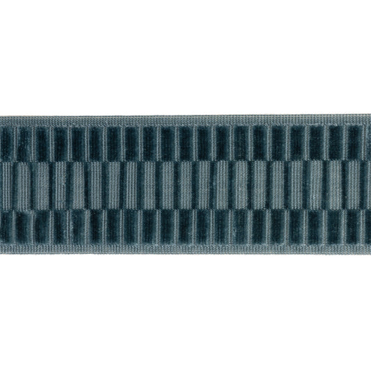 LEE JOFA ELSTON VELVET TAPE OCEAN