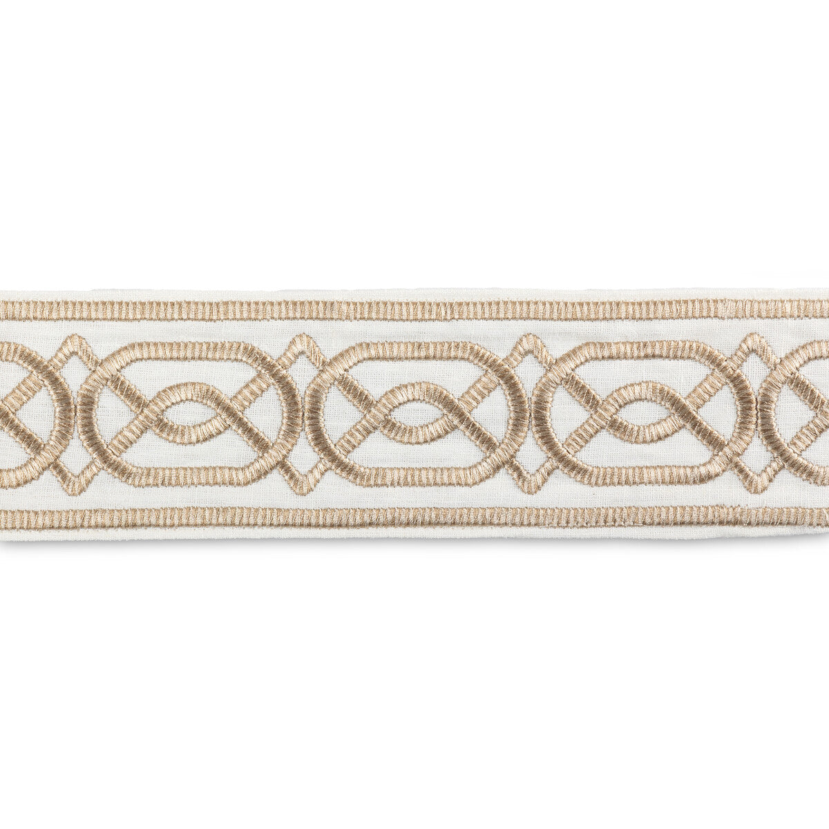 LEE JOFA SHIRE EMB TAPE BEIGE