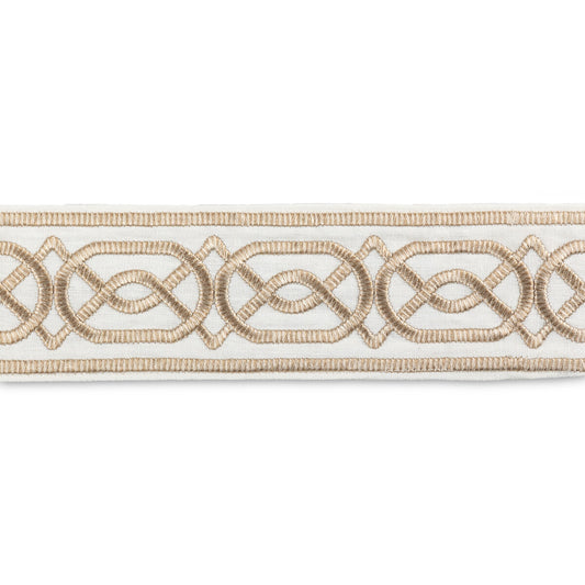 LEE JOFA SHIRE EMB TAPE BEIGE