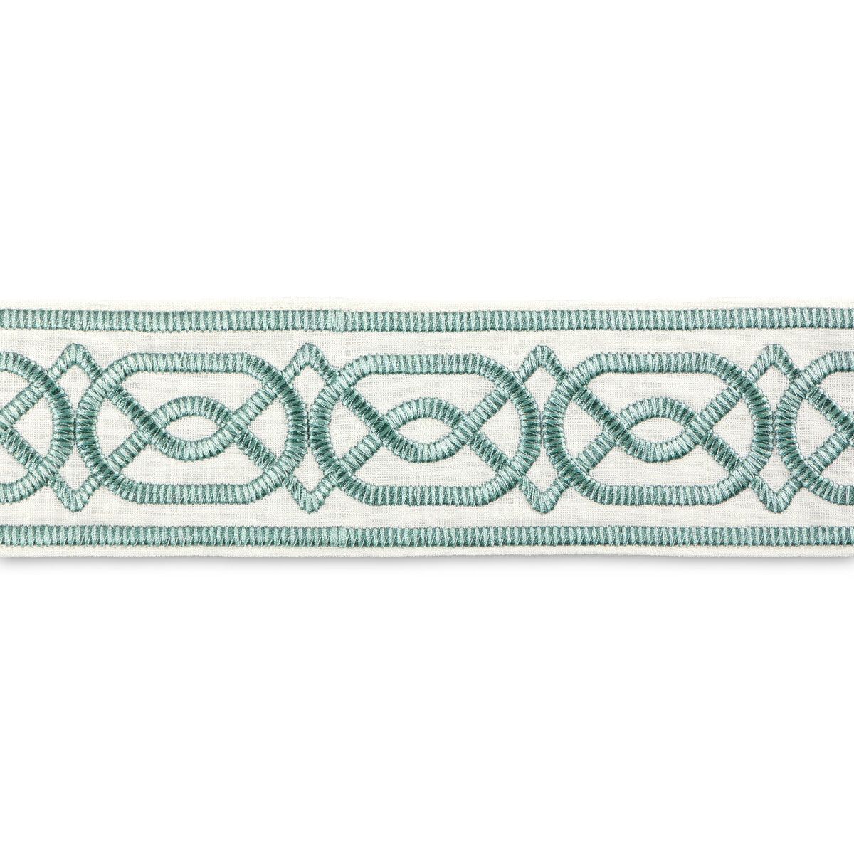 LEE JOFA SHIRE EMB TAPE AQUA