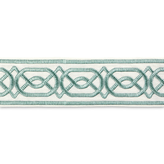 LEE JOFA SHIRE EMB TAPE AQUA