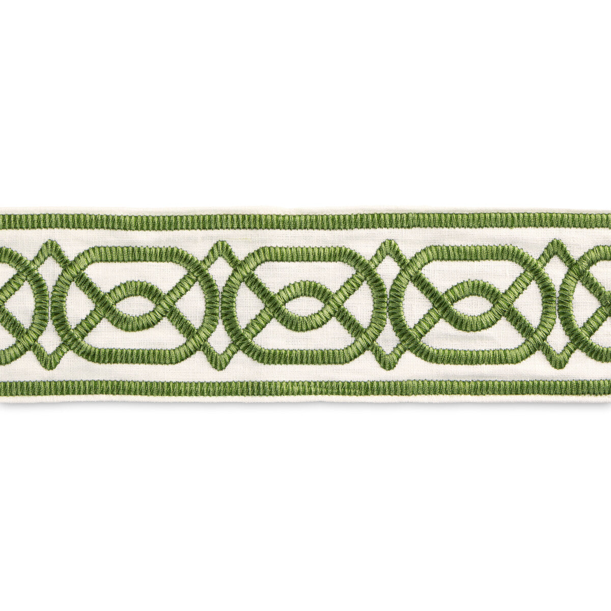LEE JOFA SHIRE EMB TAPE GREEN