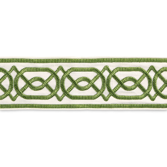 LEE JOFA SHIRE EMB TAPE GREEN