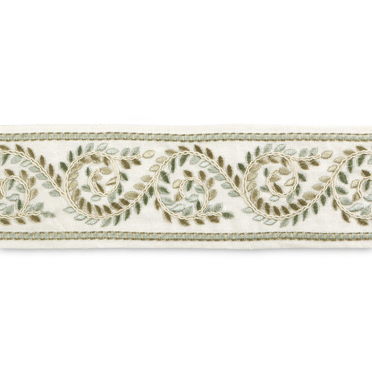 LEE JOFA LANGTON EMB TAPE AQUA