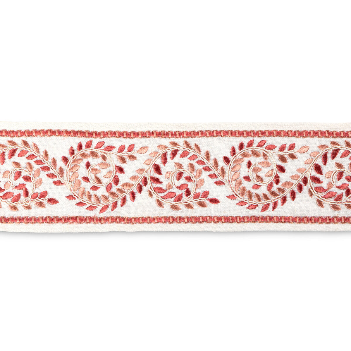 LEE JOFA LANGTON EMB TAPE CORAL