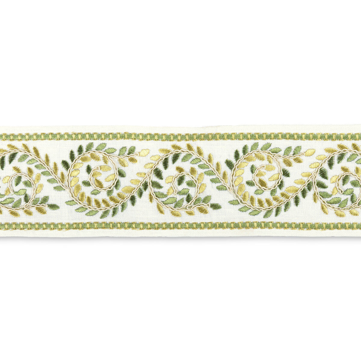 LEE JOFA LANGTON EMB TAPE GREEN