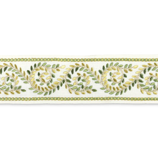 LEE JOFA LANGTON EMB TAPE GREEN