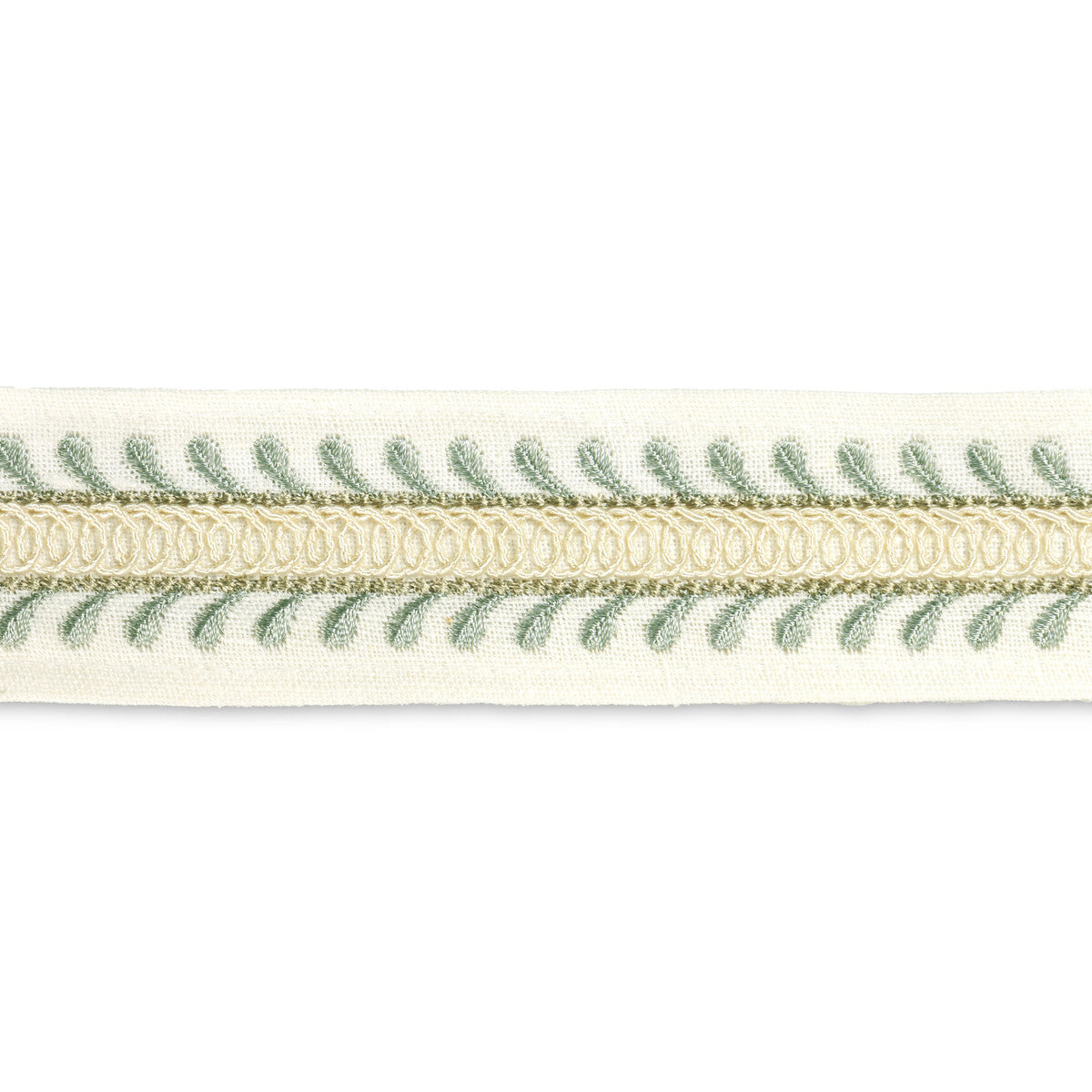 LEE JOFA TAPTON EMB TAPE AQUA