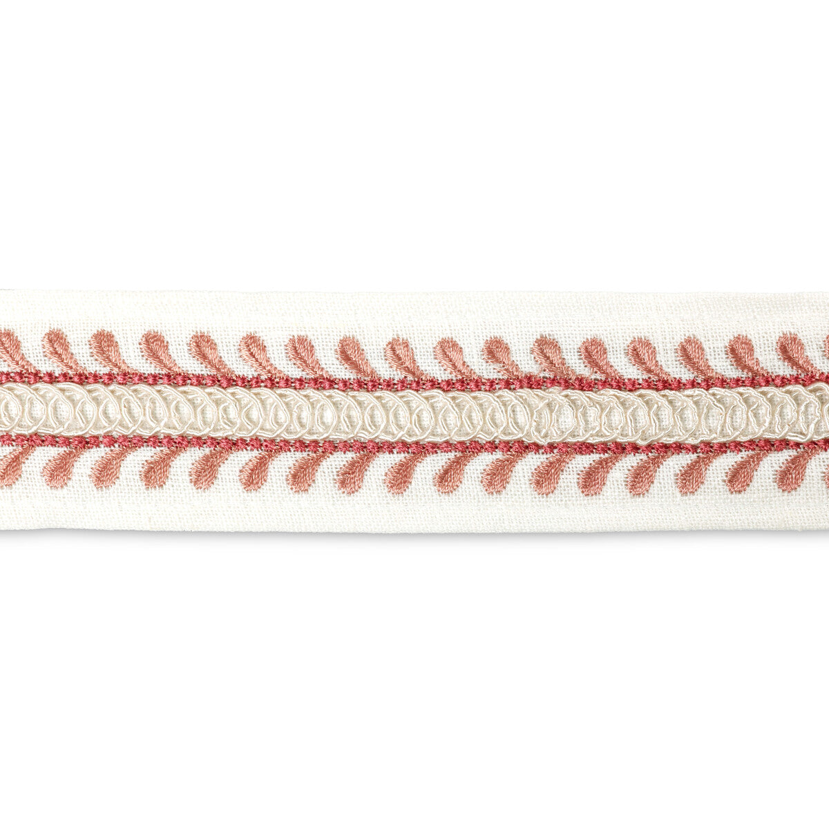 LEE JOFA TAPTON EMB TAPE CORAL
