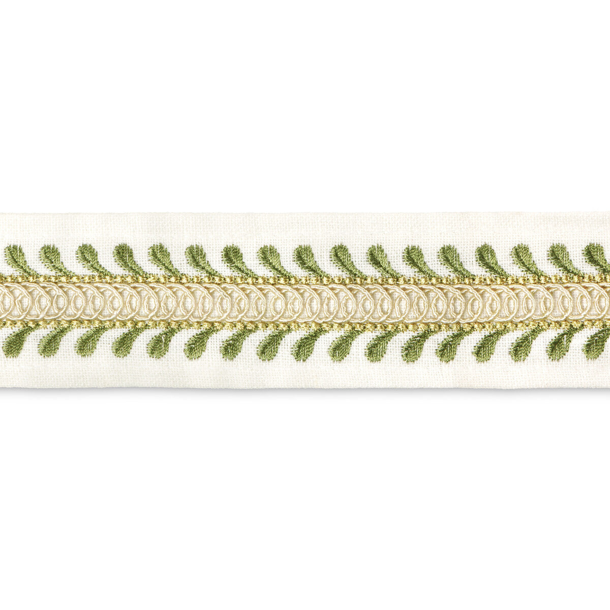 LEE JOFA TAPTON EMB TAPE GREEN