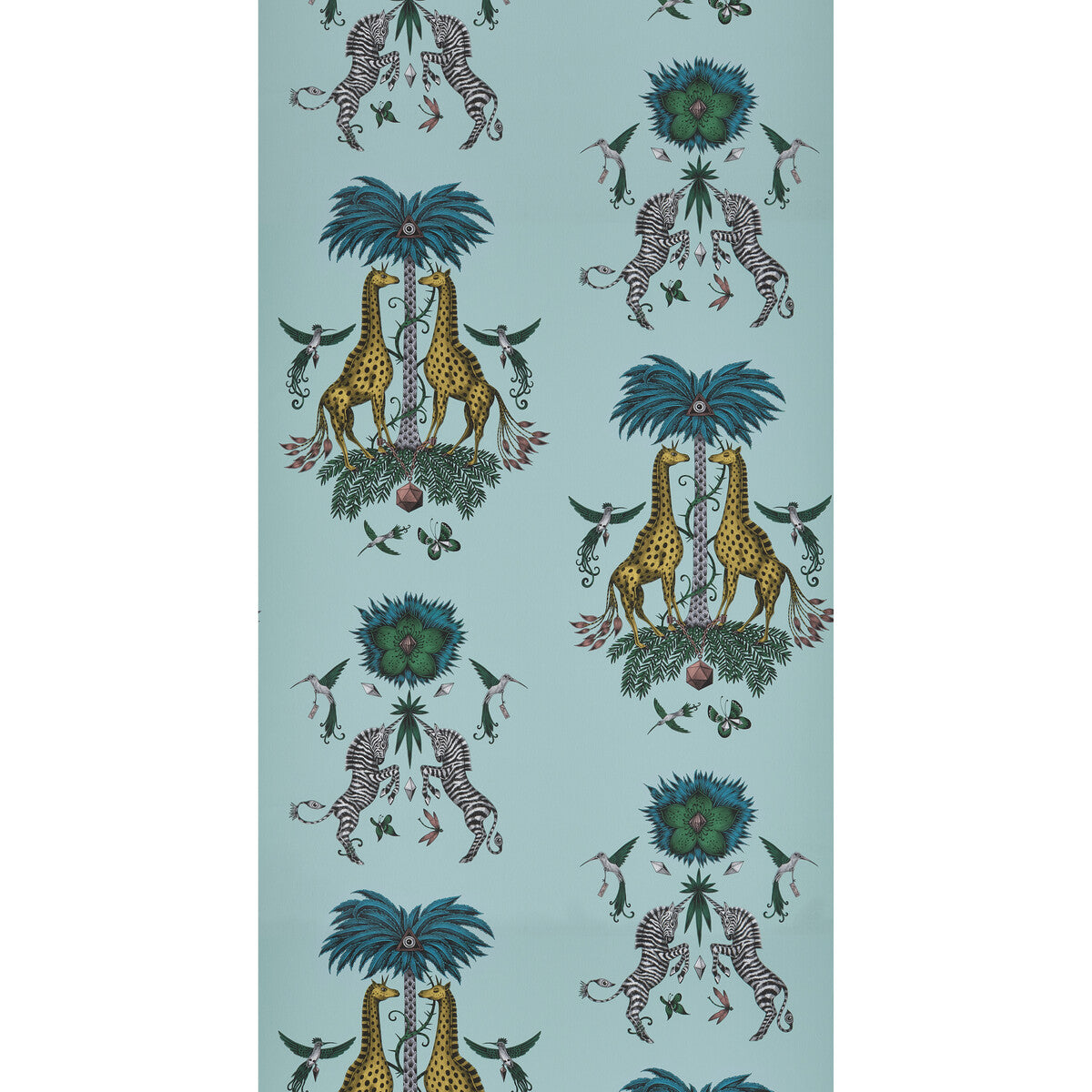 CLARKE AND CLARKE CREATURA TURQUOISE